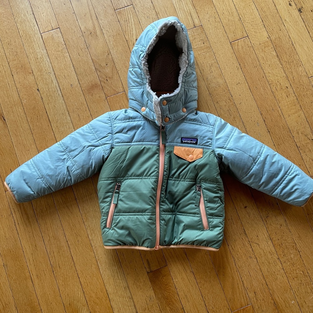 Patagonia Reversible Jacket - worn 3x